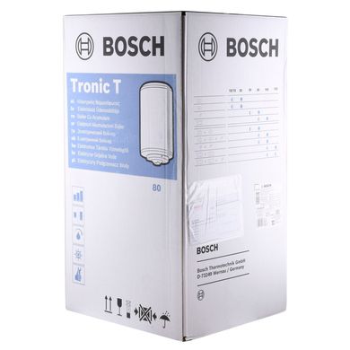 Водонагреватель Bosch Tronic 2000 T TR2000T 80 B/80л, 2000W