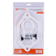 Ремкомплект для бака компакта K.K.POL тип K, АКС/521