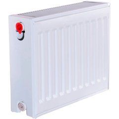 Радиатор стальной панельный KALITE 22 низ/справа 300x400 (без INNER), 400 мм