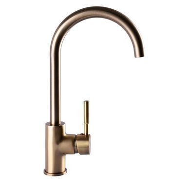 Змішувач для кухні Globus Lux LAZER GLLR-0203S-9-BRONZE