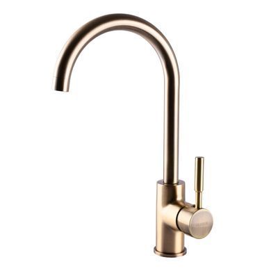 Змішувач для кухні Globus Lux LAZER GLLR-0203S-9-BRONZE