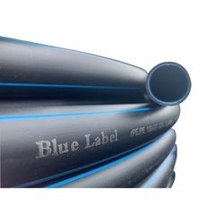 Труба ПНД BLUE LABEL питна rPE/PE100-GF PN 12 ф20 x 2,1 мм, 20 мм