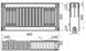 Радиатор стальной панельный KALITE 22 сторона 500x400, 400 мм
