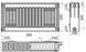 Радиатор стальной панельный KALITE 22 сторона 500x600, 600 мм