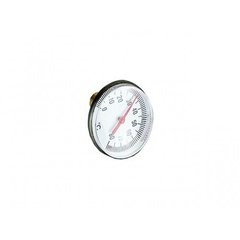 Термометр биметаллический 1/2" (боковой) XF336