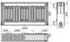 Радиатор стальной панельный KALITE 22 сторона 500х2200, 2000 мм