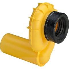 Сифон для писсуара боковой VIEGA пластик встроенный боковой 90° (желтый) 492465