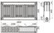 Радиатор стальной панельный KALITE 22 сторона 500х2800, 2800 мм
