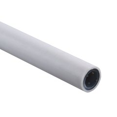 Труба Kalde PPR Super Pipe 20 mm PN 25 з алюмінієвою фольгою(біла), Ø20
