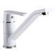 Смеситель для кухни Globus Lux Laguna GLA-0203Q-7-WHITE