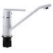 Смеситель для кухни Globus Lux Laguna GLA-0203Q-7-WHITE