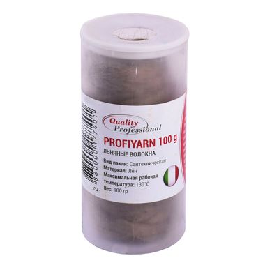 Пакля Quality Professional PROFIGARN S-1266 (100 g) в тубусе
